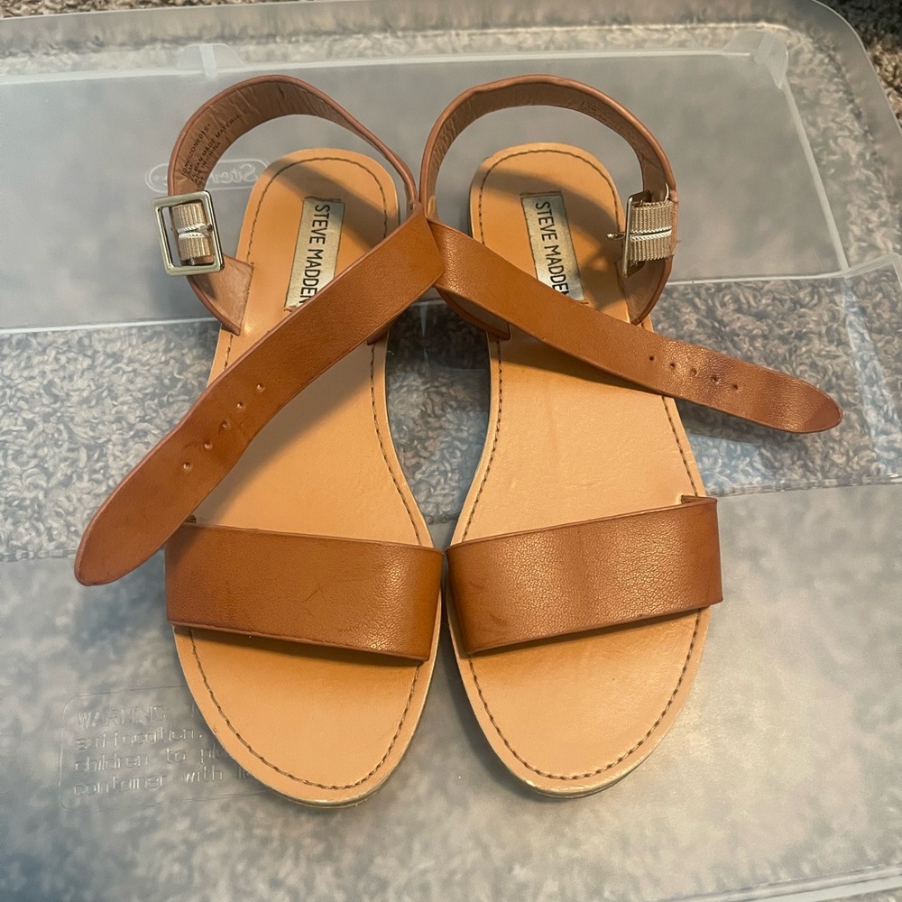 Tan Sandals